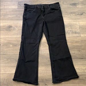 EUC American Eagle Artist Flare Jeans, 16 Short